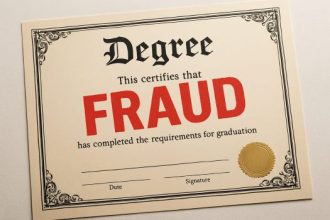 Fake Degree-AI-TheAsiaN