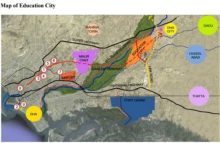 Malir-Education City-Map-TheAsiaN