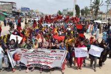 Rally-Gharo-Sindh Courier