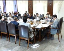 Sindh Cabinet Meeting-TheAsiaN