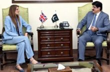 Sindh Chief Minister-British High Commissioner-TheAsiaN