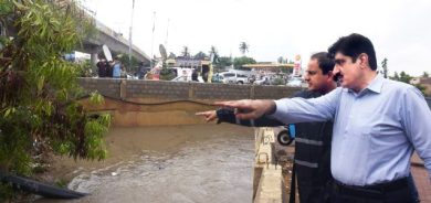 Sindh Chief Minister-Karachi-Rain-TheAsiaN