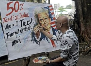 2025-08-07INDIA-TARIFFS-TENSIONS-e1755094264236 Brookings Institution