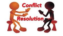 Conflict Resolution
