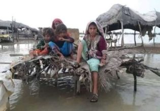Marooned Villagers in Sindh province of Pakistan