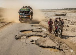 Sindh-Roads-AI-TheAsiaN