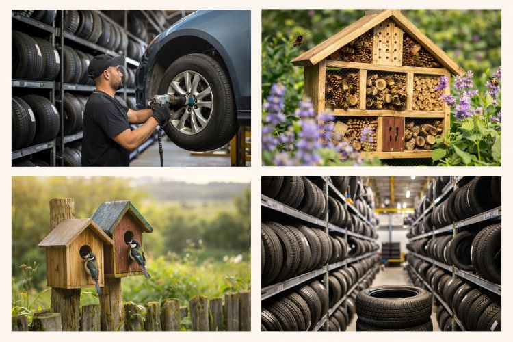 Tyre Hotel-Sindh Courier