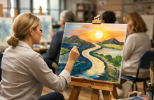 Art therapy -TheAsiaN-AI-1