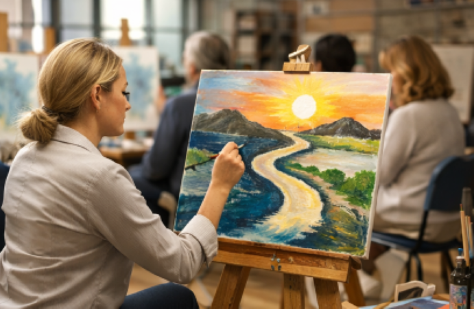 Art therapy -TheAsiaN-AI-1