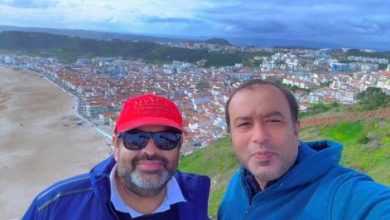 Author with a friend-TheasiaN