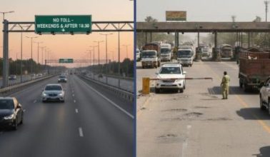 Toll Plaza-Sindh Courier-1