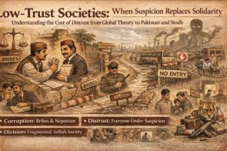 Low Trust Society-TheAsiaN