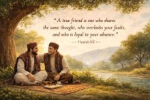 Hazrat Ali-Friendship-TheAsiaN