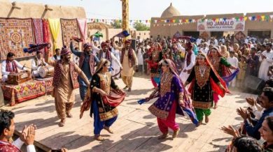 Ho Jamalo-Folk Song and Dance-TheAsiaN