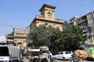 Karachi-Clock Towers-Anadolu-Agency-1