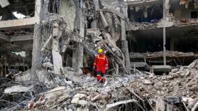 Middle East War-Anadolu Agency