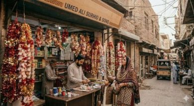 Currency-Notes--garlands- The AsiaN-AI-1