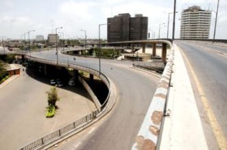 Karachi_streets_deserted_on_12_May_2007