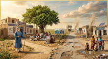 Budhal Khan Village-AI-The AsiaN