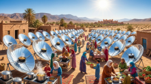 Solar Cooker-The AsiaN