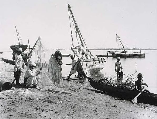 fred-bremners-british-raj-indias-photos-Sindh Courier