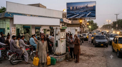 Energy Crisis-The asiaN