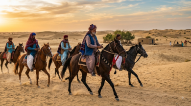 Horses-Sindh-The AsiaN