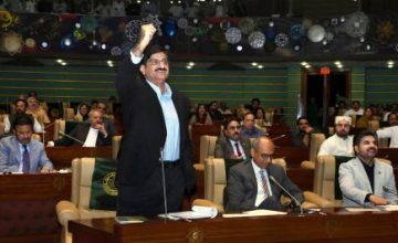 Murad-Sindh Assembly- The AsiaN