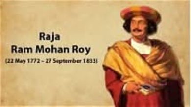 Raja Ram Mohan Roy-