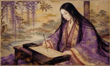 Murasaki-Shikibu-AI-The AsiaN