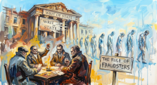 Rule Of Fraudsters- The AsiaN-AI